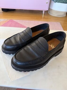 Blackstock & Weber Ellis Penny Loafer in Onyx